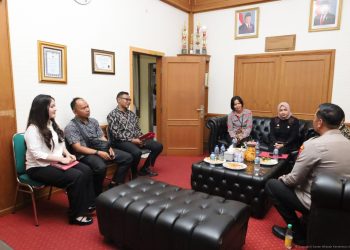 Perkuat Sinergi Penegakan Hukum KI, Kanwil Kemenkum Jambi Lakukan Audiensi dengan Polres Sarolangun
