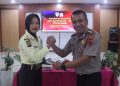 Polres Bungo Peringati HUT Satpam ke-45, Apresiasi Dedikasi Satpam
