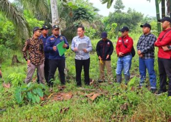 Tanjung Jabung Timur Lakukan Pengamanan Eksekusi Lahan Seluas 6 Hektare