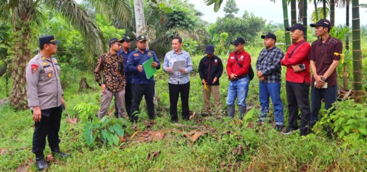 Tanjung Jabung Timur Lakukan Pengamanan Eksekusi Lahan Seluas 6 Hektare