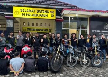 Polsek Pauh Ungkap Dua Laporan Curanmor, Empat Pelaku Berhasil Diamankan