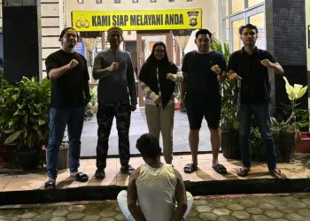 Resahkan Warga, Pelaku Pengancaman Disertai Pengrusakan Ditangkap Polsek Pauh