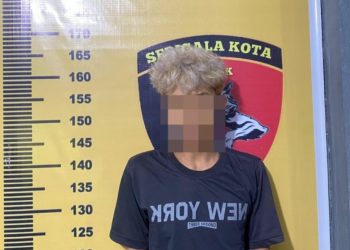 Resahkan Warga, Pelaku Pengancaman Disertai Pengrusakan Ditangkap Polsek Pauh