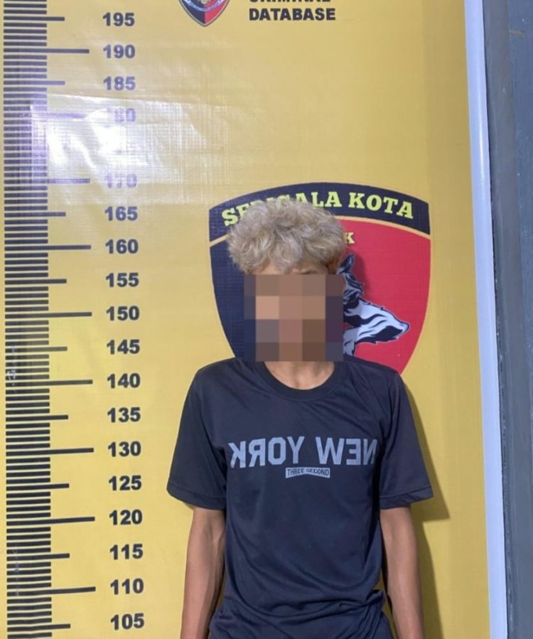 Resahkan Warga, Pelaku Pengancaman Disertai Pengrusakan Ditangkap Polsek Pauh
