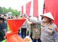 Dukung Ketahanan Pangan Nasional, Polda Jambi Gelar Panen Raya Jagung Serentak Kuartal I 2026 di Muaro Jambi
