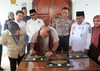 Irwasda Polda Jambi Hadiri Peresmian SPPG Terpencil Jambi Bersama Kepala BGN