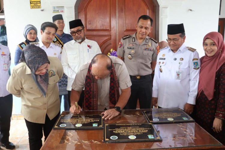 Irwasda Polda Jambi Hadiri Peresmian SPPG Terpencil Jambi Bersama Kepala BGN