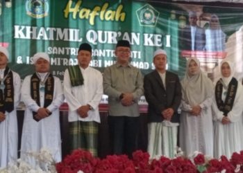Wakili Bupati, Asisten I Sukoso Hadiri Khatmil Quran 12 Santri Ponpes Tahfizul Quran Pulau Raman