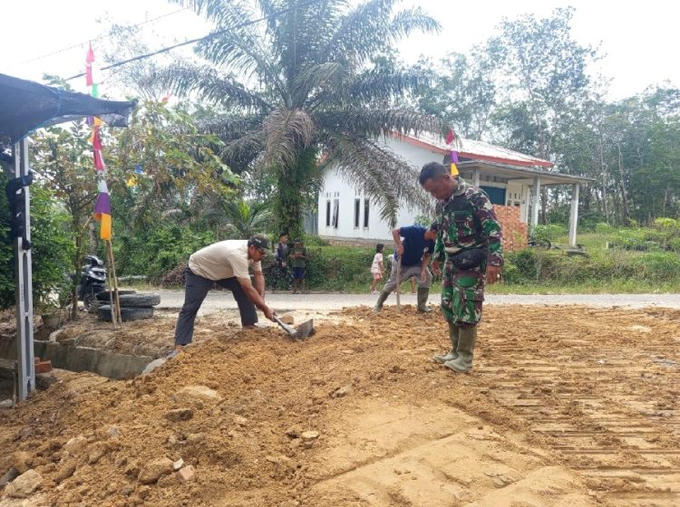 Diduga Korsleting Listrik, Toko Kelontong di Tanjab Timur Hangus Terbakar