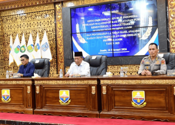 Irwasda Polda Jambi Hadiri Penyerahan Opini Ombudsman, Perkuat Sinergi Pengawasan Pelayanan Publik