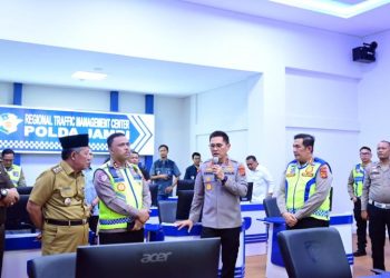 Kapolda Jambi Resmikan Gedung RTMC 2026, Dorong Layanan Lalu Lintas Digital