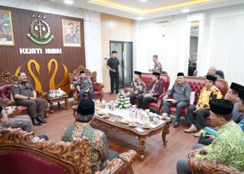 Kejati Jambi dan MUI Jalin Kolaborasi Dukung KUHP dan KUHAP Baru