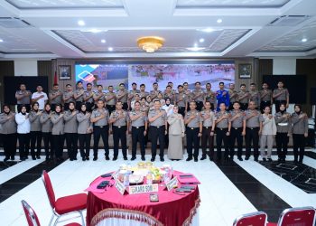 Karo SDM Polda Jambi Buka Pelatihan Peningkatan Kemampuan Operator SDM