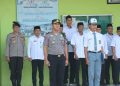 Polres Tanjab Barat Berikan Pembinaan Karakter kepada Pelajar SMAN 1 Kuala Tungkal