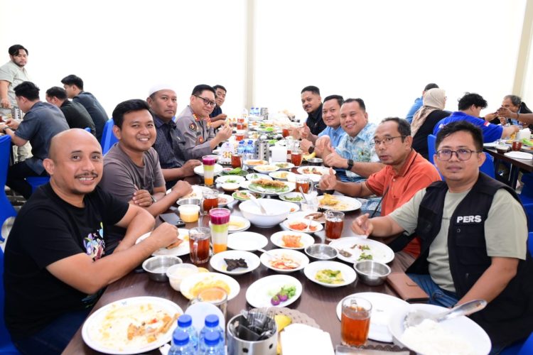Polda Jambi Pererat Sinergi, Silaturahmi Bersama Awak Media di Momentum Hari Pers 2026