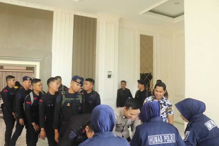 Bidhumas Polda Jambi Gelar E-Learning Kehumasan, Perkuat Kapasitas Personel Hadapi Tantangan Komunikasi Digital
