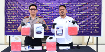 Satgas Preemtif Ops Keselamatan Polda Jambi 2026 Sosialisasikan Tertib Lalu Lintas di 4 Sekolah