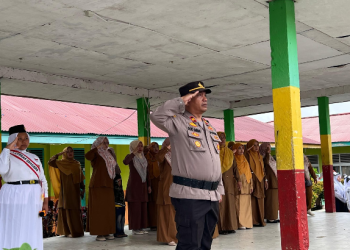 Wujudkan Kamseltibcarlantas, Polres Tanjab Barat Perkuat Sinergi Lintas Sektoral dalam Operasi Keselamatan 2026