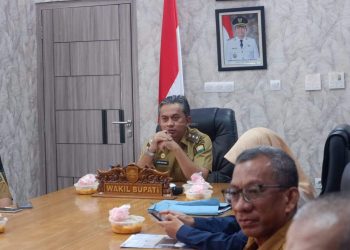Bupati Dr. Bambang Bayu Suseno, SP, MM, M.Si Menghadiri Peringatan Haflah ke-28 Pondok Pesantren Al Muttaqin