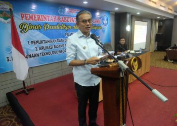 Wakil Bupati Muaro Jambi Buka Bimtek Dapodik dan TIK untuk Pendidikan