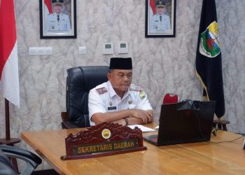 Sekretaris Daerah (Sekda) Kabupaten Muaro Jambi, Budhi Hartono, S.Sos., MT, Secara Resmi Membuka Program Sekolah Mengaji