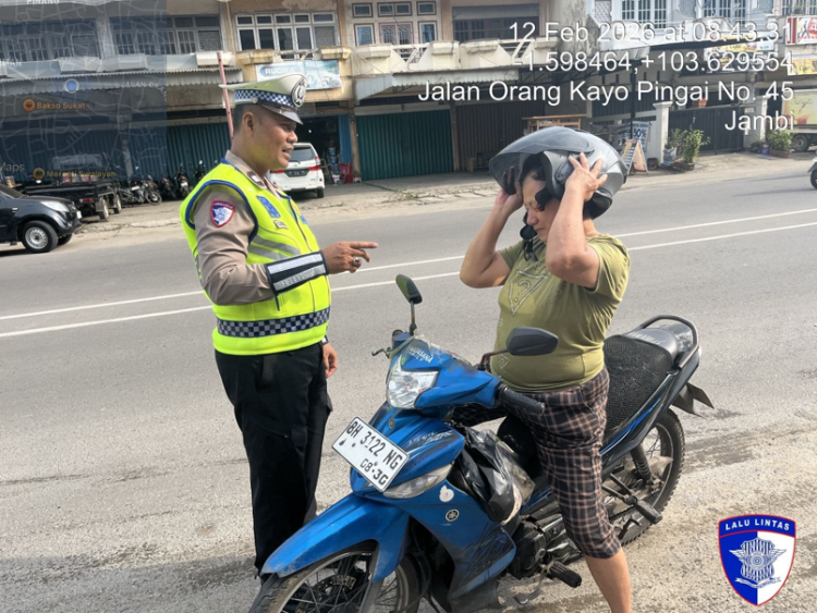 Operasi Keselamatan 2026, Polda Jambi Intensifkan Patroli dan Penegakan Hukum di Titik Rawan Pelanggaran Lalu Lintas