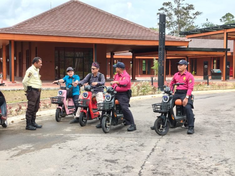 Libur Akhir Pekan Aman, Ditpamobvit Polda Jambi Intensifkan Patroli di Kawasan Candi Muara Jambi