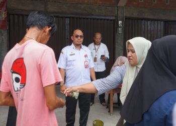 Tindak Pangkalan Nakal, DKUMPKP Merangin Gelar Operasi Pasar Gas LPG 3 Kg