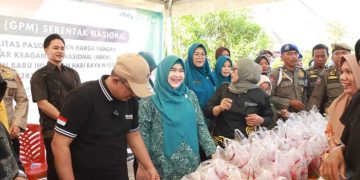 Sambut Puasa, Bupati Tanjab Barat Hadiri GPM Serentak Nasional