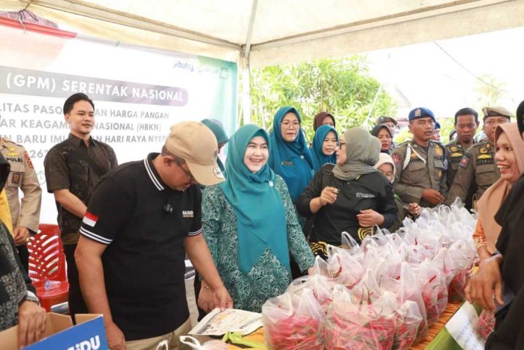 Sambut Puasa, Bupati Tanjab Barat Hadiri GPM Serentak Nasional