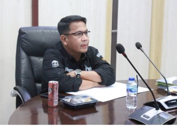 Sekda Tanjab Barat Ikuti Rakor Monitoring Gerakan Indonesia ASRI