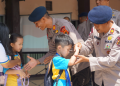 Preschool Field Trip TK Kurnia Global School, Murid Belajar Tugas Brimob di Satbrimob Polda Jambi