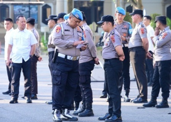 Polda Jambi dan Pusakademia Gelar FGD “Menata Ulang Pilkada”