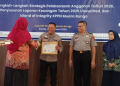 Polres Bungo Raih Peringkat Pertama Nilai IKPA 2025 dari KPPN Muara Bungo
