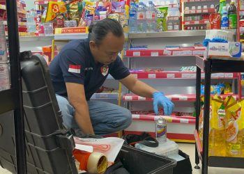 Minimarket di Muaro Jambi Dibobol Maling, Rokok dan Uang Raib