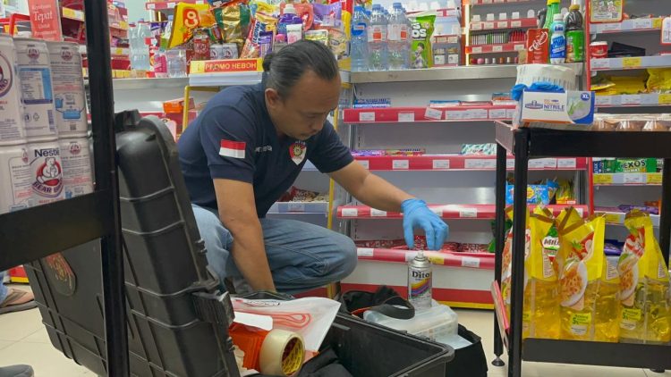 Minimarket di Muaro Jambi Dibobol Maling, Rokok dan Uang Raib