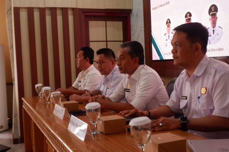 Wakil Bupati Muaro Jambi, Junaidi H. Mahir Membuka Musrenbang Kecamatan Sekernan, Maro Sebo dan Taman Rajo Tahun 2027