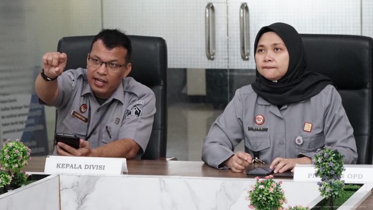 Kanwil Kemenkum Jambi Ikuti Diskusi Pemantauan dan Peninjauan UU Pembentukan Peraturan Perundang-undangan