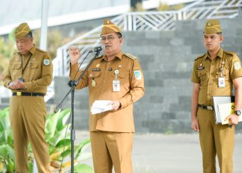 Pimpin Apel ASN Se-Kota Jambi, Wali Kota Maulana Tegaskan Kebersihan dan Keamanan Manjadi Prioritas Utama