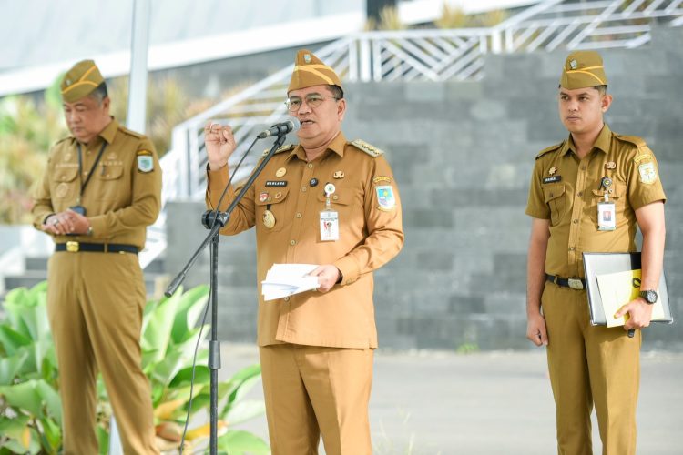 Pimpin Apel ASN Se-Kota Jambi, Wali Kota Maulana Tegaskan Kebersihan dan Keamanan Manjadi Prioritas Utama