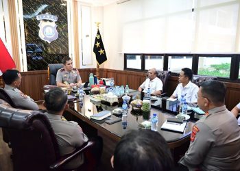 Polda Jambi dan Pemprov Matangkan Persiapan Karya Bakti Sosial di Taman Eks MTQ