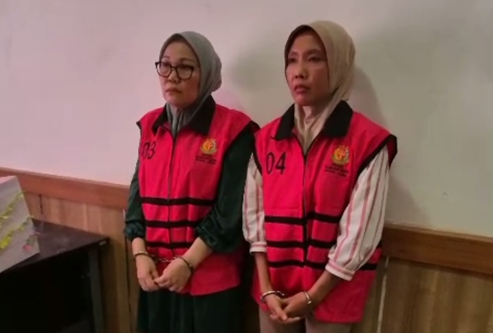 Kejari Muaro Jambi Tahan Dua Pejabat Puskesmas Kebun IX, Kerugian Negara Capai Rp 650 Juta