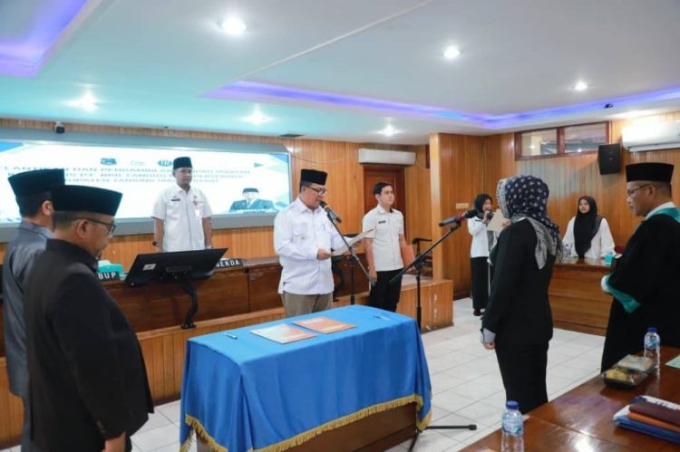 Pemkab Tanjab Barat Gelar Tabligh Akbar, Dzikir, dan Buka Puasa Bersama Peringati Nisfu Sya’ban
