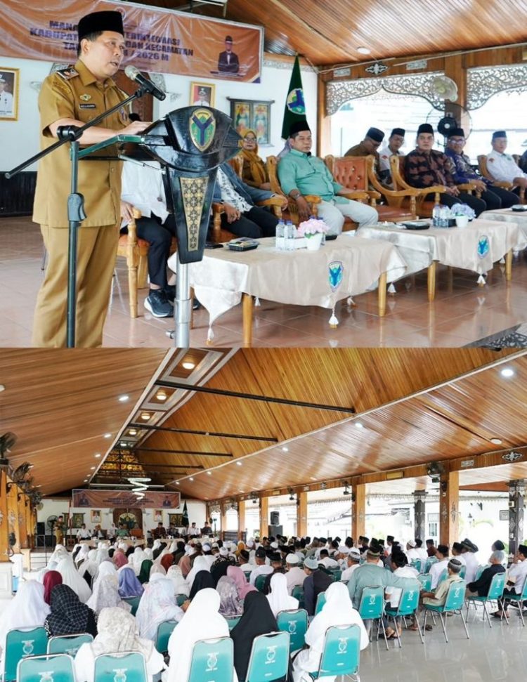 Pemprov Jambi Gelar Malam Nisfu Sya’ban dan Sambut Kedatangan Bulan Suci Ramadhan