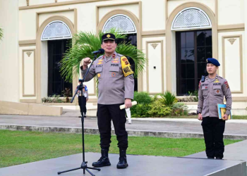 Kunjungan Wakapolda ke Polresta Jambi: Penguatan Sinergi dan Profesionalisme Personel