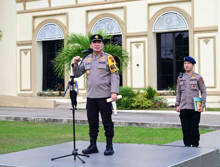 Kunjungan Wakapolda ke Polresta Jambi: Penguatan Sinergi dan Profesionalisme Personel