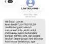 Dorong Tertib dari Hulu, Ditlantas Polda Jambi Perluas Inovasi Layanan SIM hingga ke Seluruh Kabupaten
