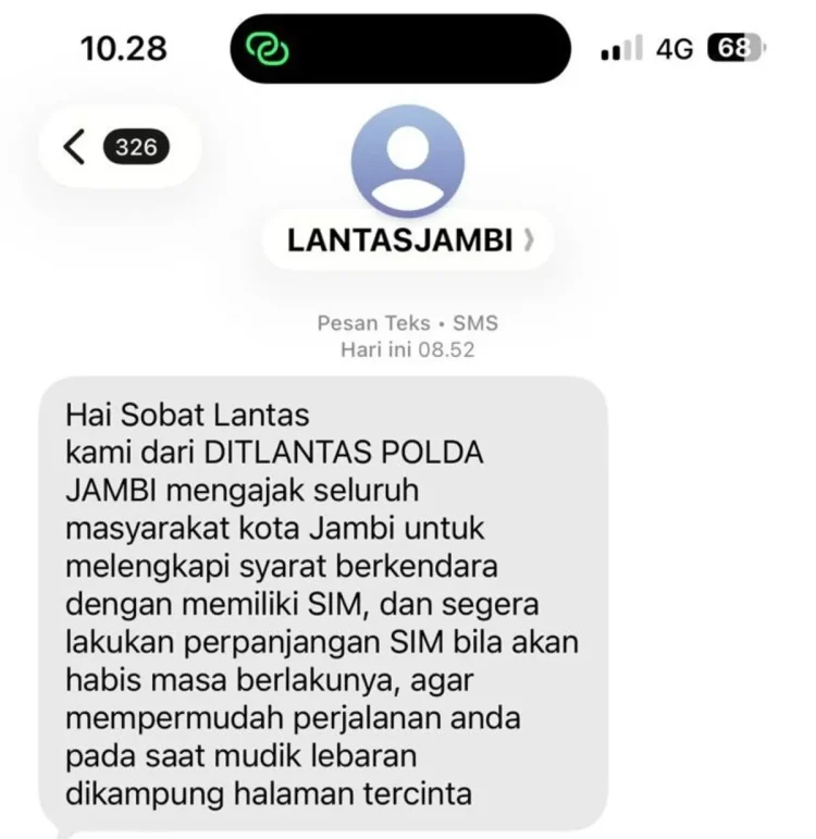 Dorong Tertib dari Hulu, Ditlantas Polda Jambi Perluas Inovasi Layanan SIM hingga ke Seluruh Kabupaten