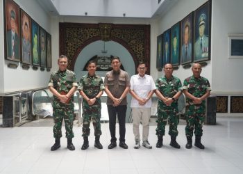 Danrem 042/Gapu Jalin Silaturahmi dengan DPRD Jambi, Perkuat Sinergi TNI dan Legislatif