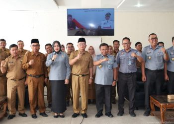 Perkuat Pelindungan Potensi Lokal, Kanwil Kemenkum Jambi Audiensi Layanan KI di Kerinci